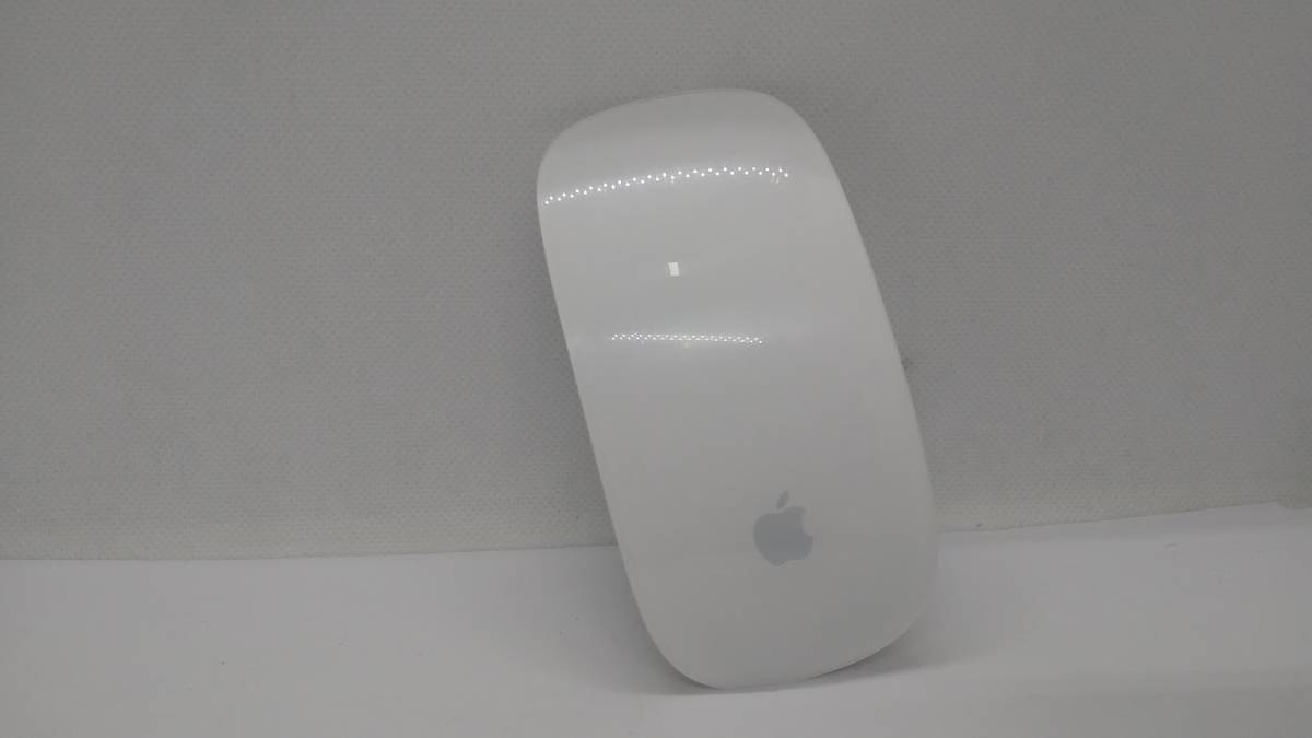 ● Apple アップル Magic Mouse マジックマウス ワイヤレスマウス A1296 Bluetooth(動作OK)_画像1