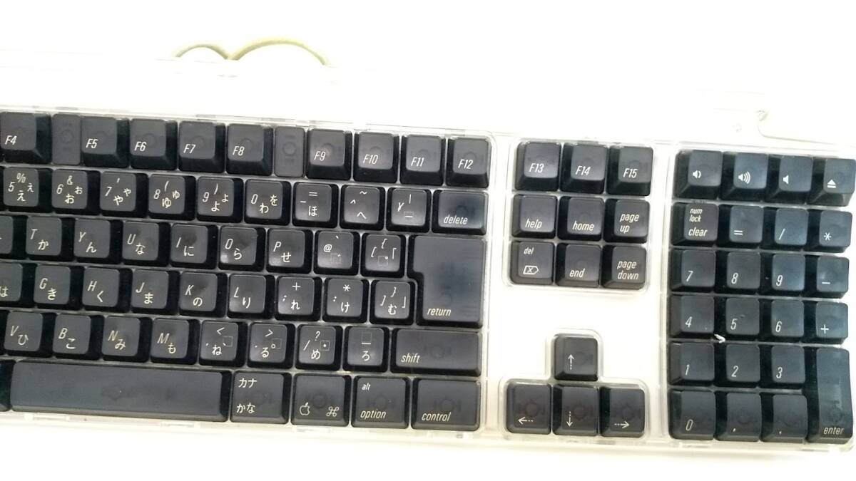 ●Appleアップル日本語配列 Mac用ProKeyboardキーボード　M7803　【動作OK】　3個セット_画像3