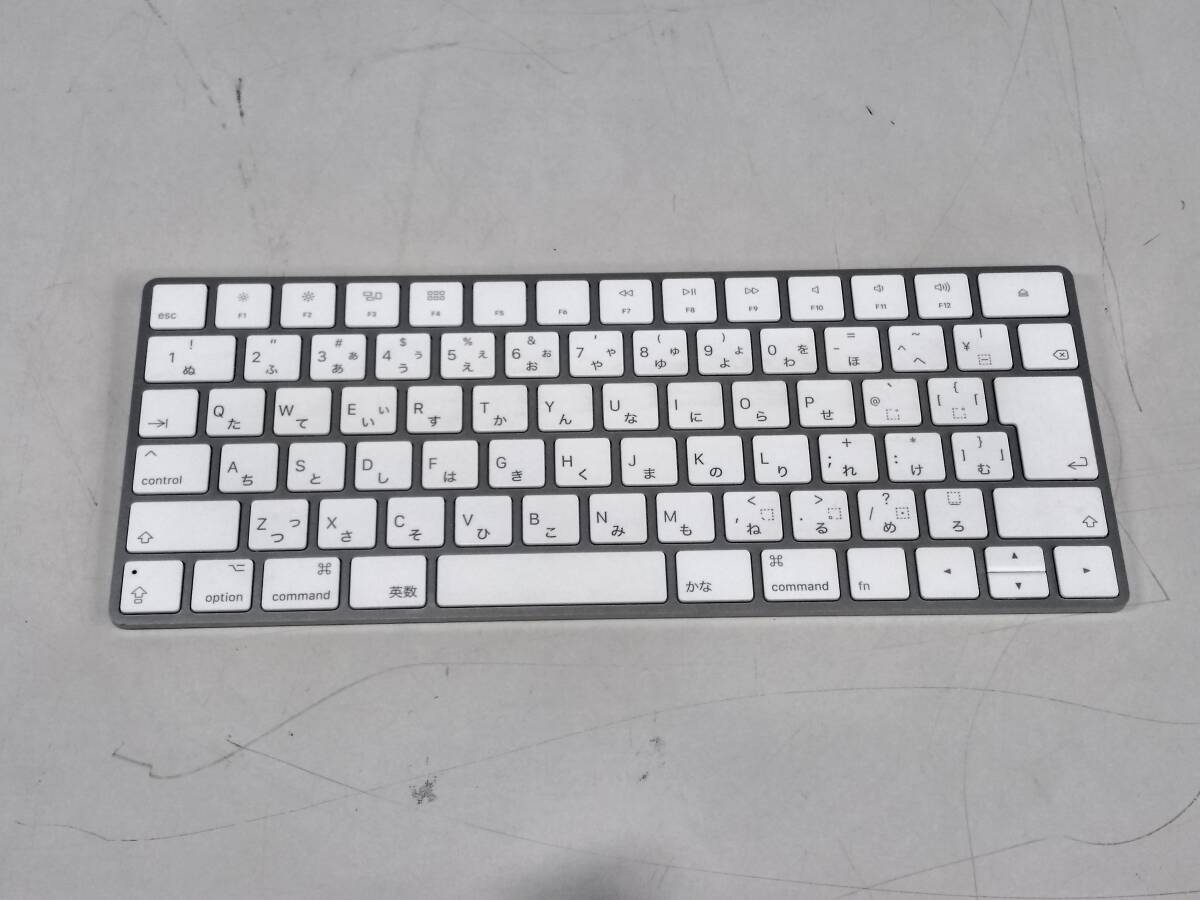 ☆動作OK！Apple 純正 Magic Keyboard (A1644) 日本語配列 【3台セット】の画像4