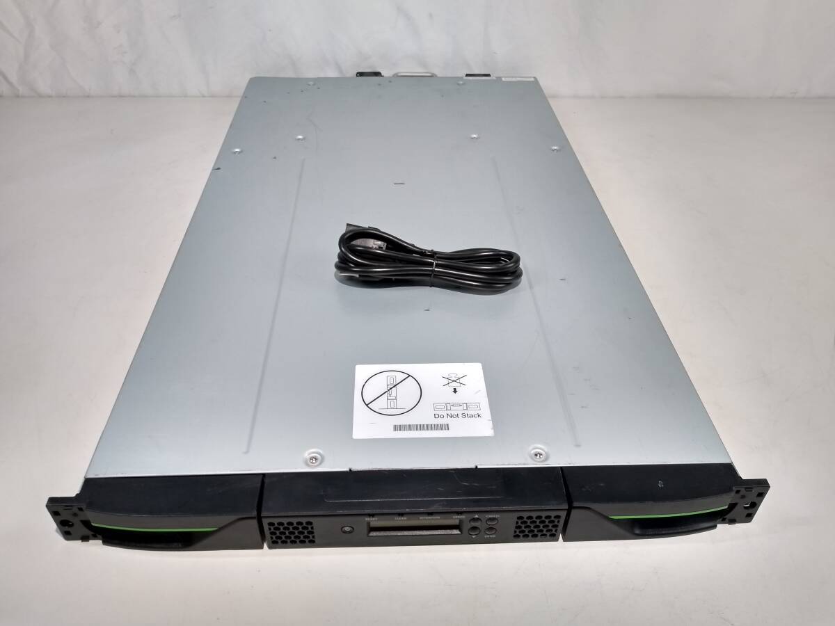 ☆現状品 Fujitsu Storage テープ・ライブラリ ETERNUS LT20 S2/LTO5ドライブ