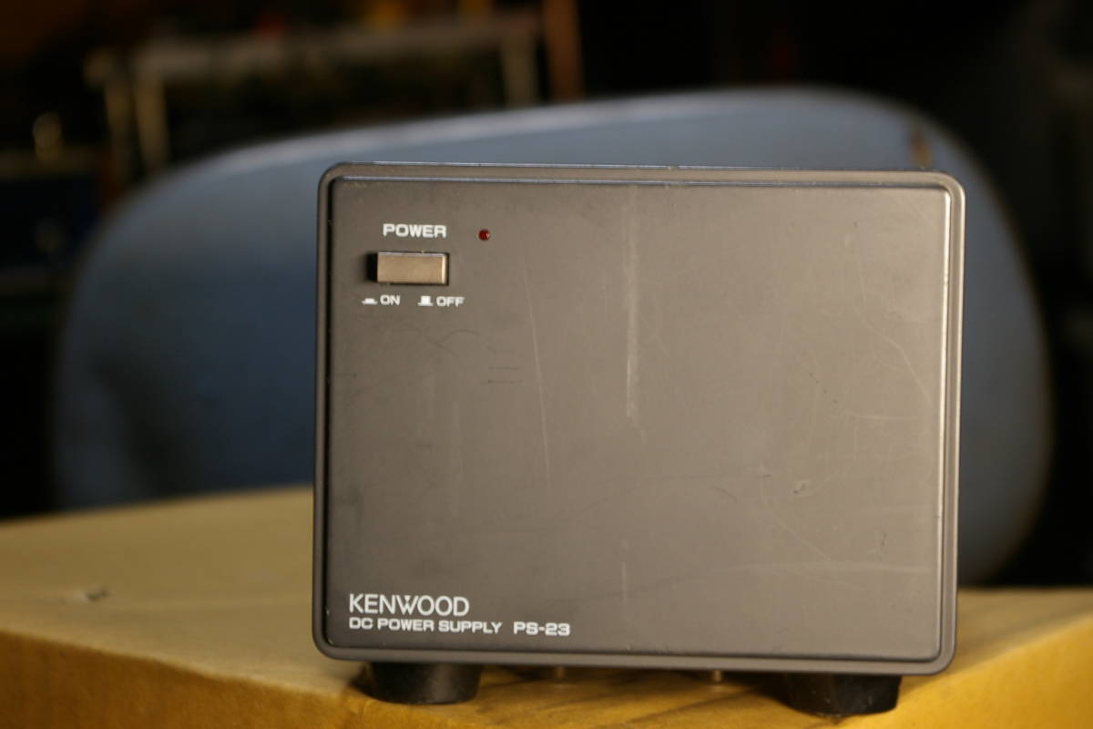 KENWOOD　PS-23　2.2A定電圧電源_画像1