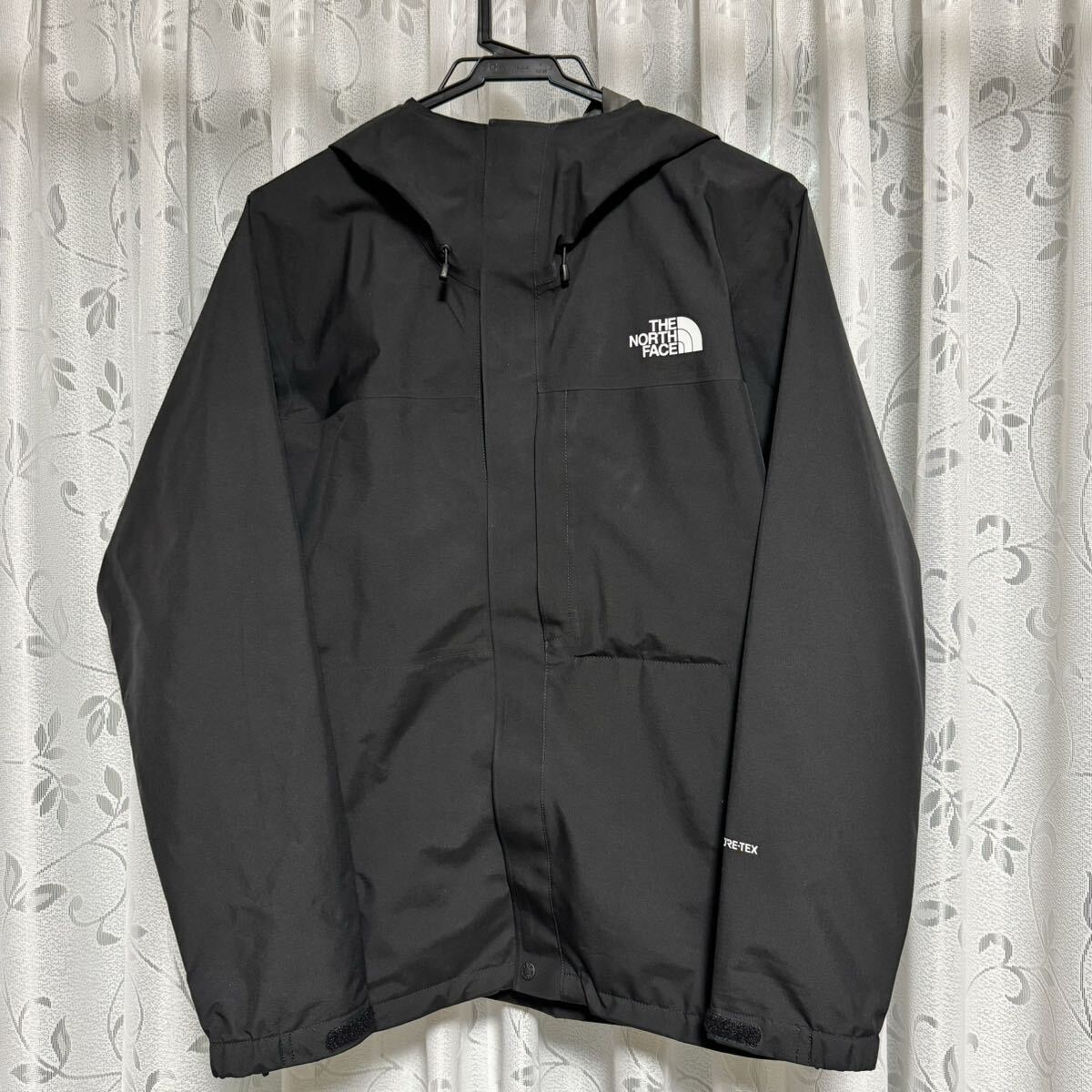 人気★ THE NORTH FACE ノースフェイス クラウドジャケット ナイロンジャケット NP11712 ゴアテックス GORETEX ブラックの画像1