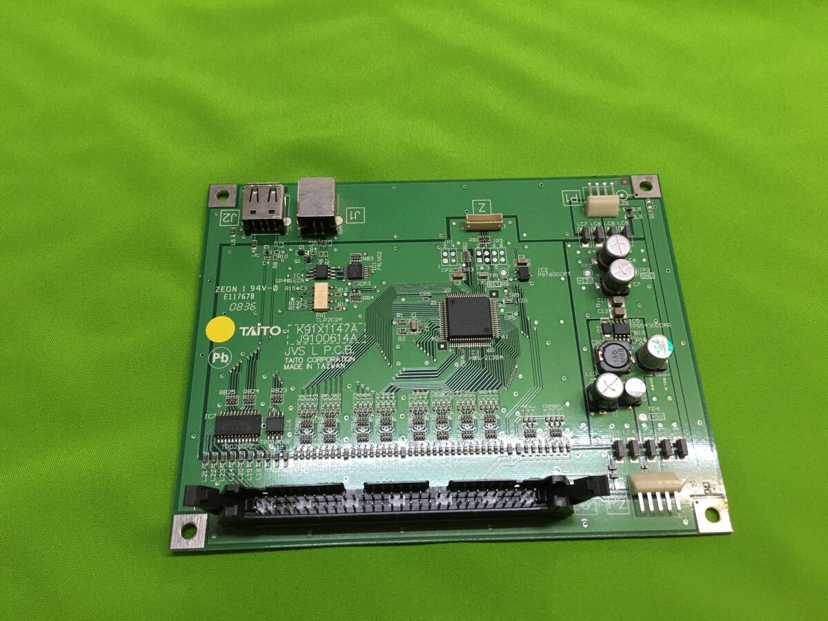 中古 アーケード タイトー TAITO　ビュウリックス用IOボード　JVS　L　PCB　K91X1147A