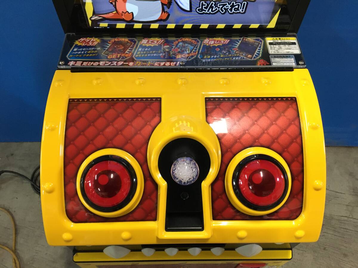 中古 ジャンク アーケード　コナミ　KONAMI　オレカバトル　筐体（0322）_画像4