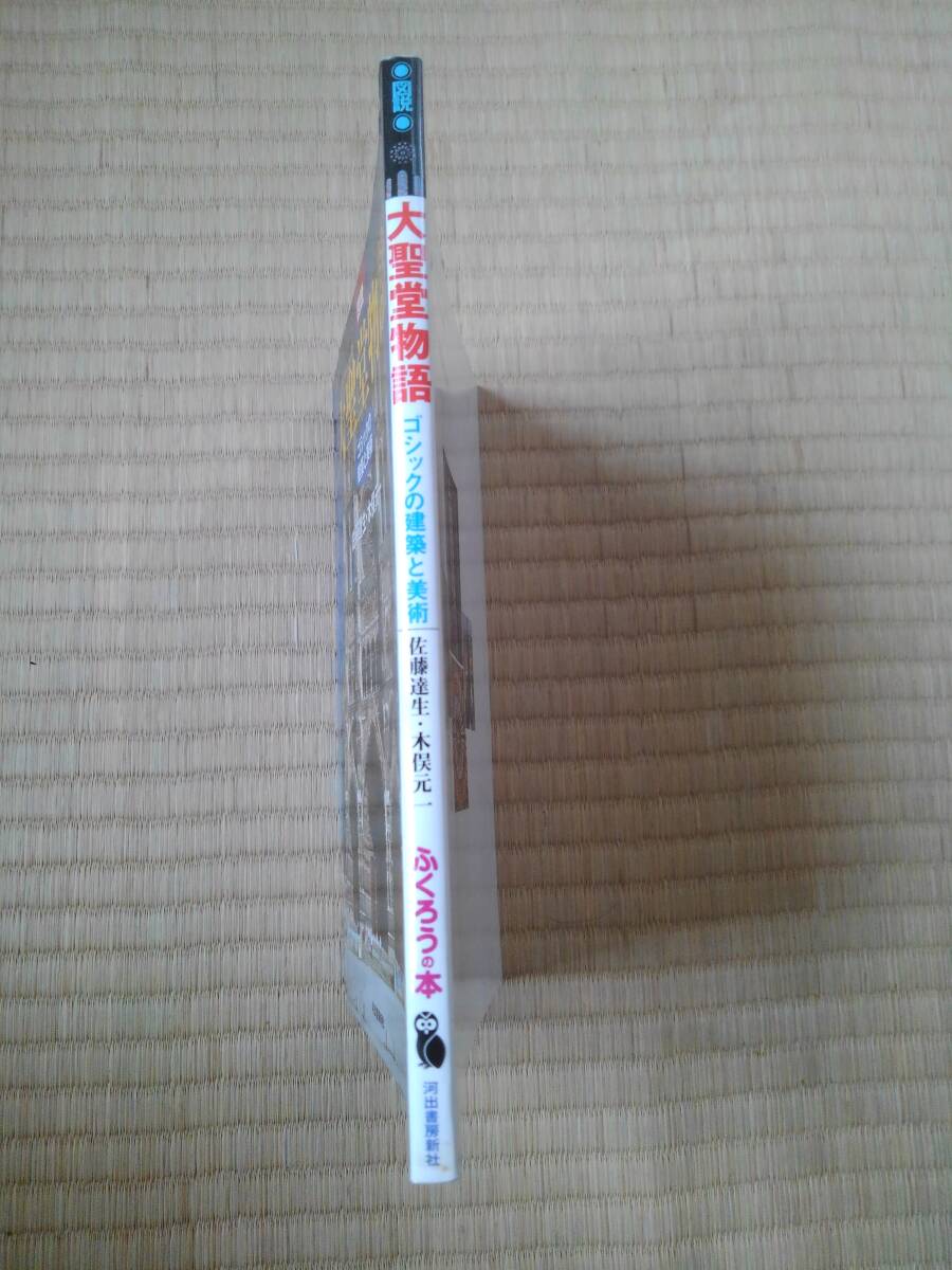 図説 大聖堂物語　ゴシックの建築と美術　 佐藤達生／著　木俣元一／著　(ふくろうの本）_画像2