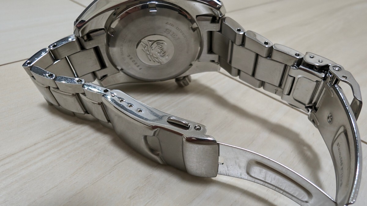 SEIKO 6R15-00G0　セイコー 腕時計 自動巻き ダイバー プロスペックス　初代スモウ　ブルースモウ　