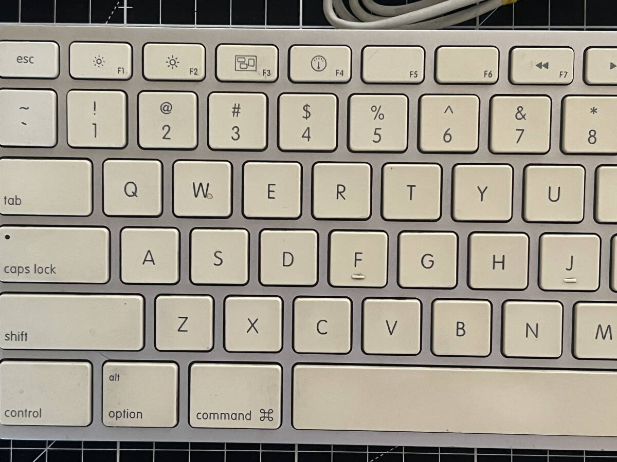 ★☆アップル Apple Keyboard A1243 (テンキー付き) 英語(US)USBキーボード☆★の画像4