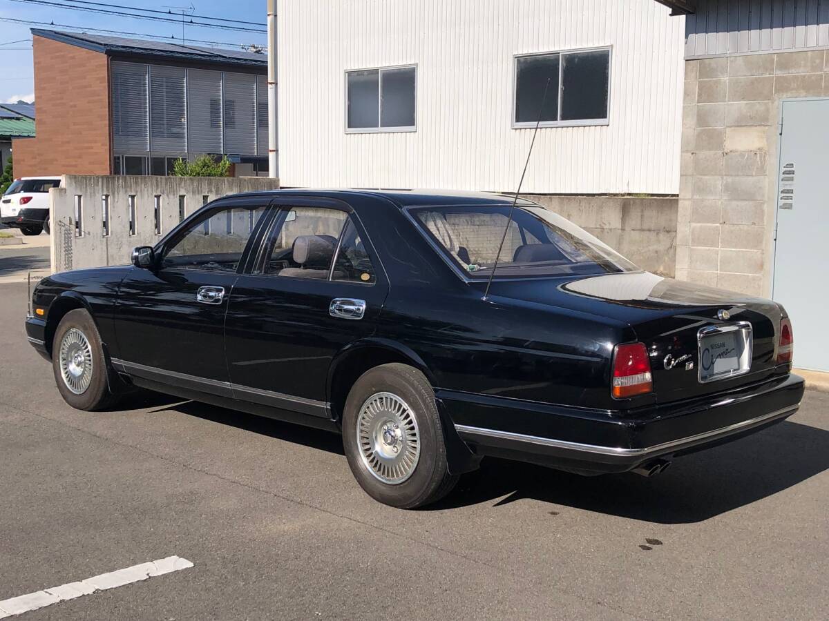 美車　フルノーマル　Y32前期　日産シーマ　タイプⅢリミテッド_画像2