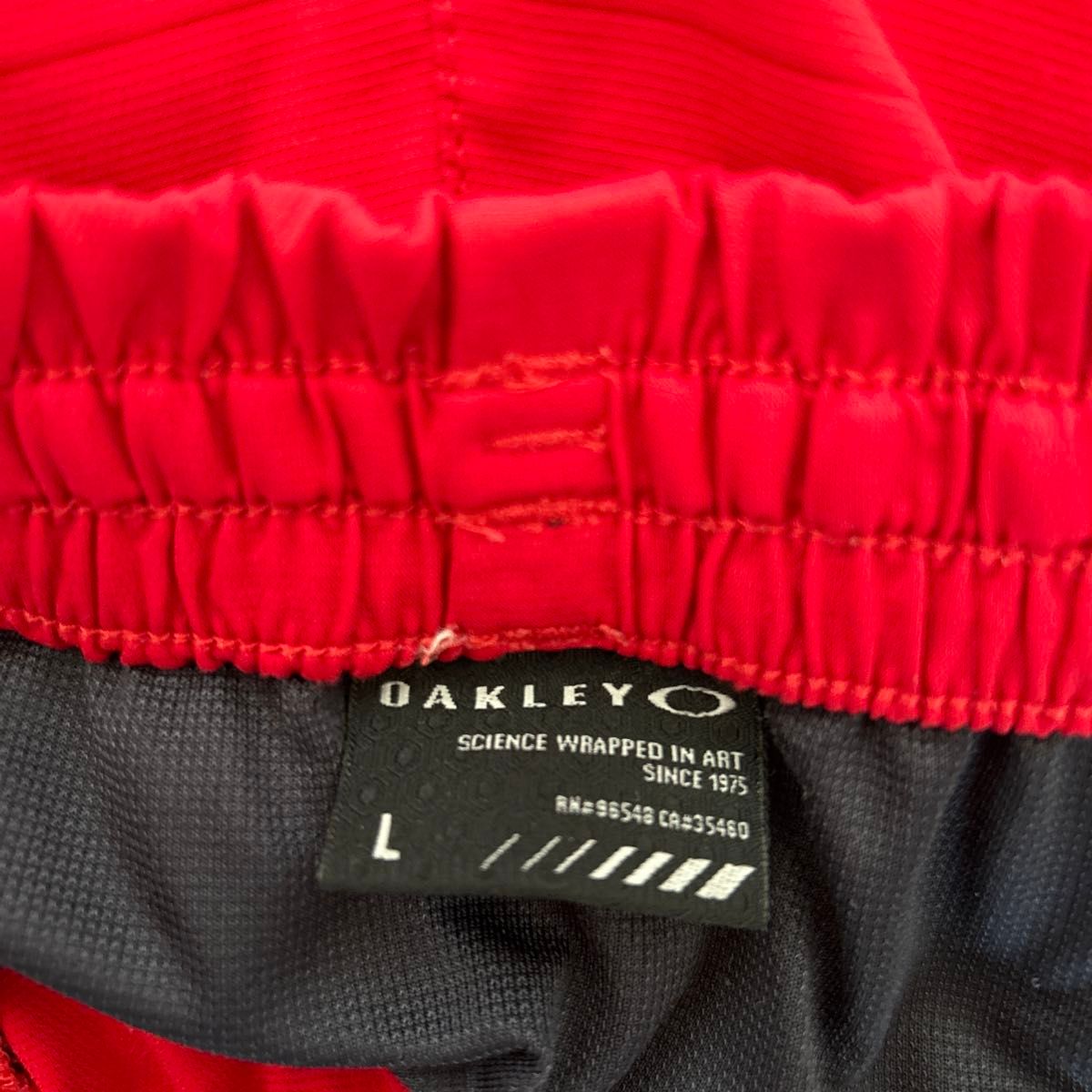 オークリー　シャカシャカパンツ　Ｌサイズ　シャカパン　OAKLEY