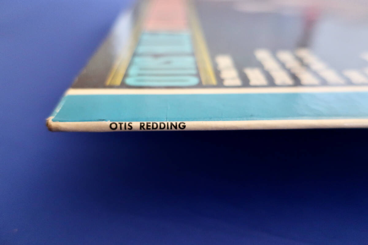 【米国VOLT原盤モノラル 深溝 US Mono Orig OTIS REDDING OTIS BLUE Otis Redding Sings Soul VOLT412 オーティス・レディング】の画像9