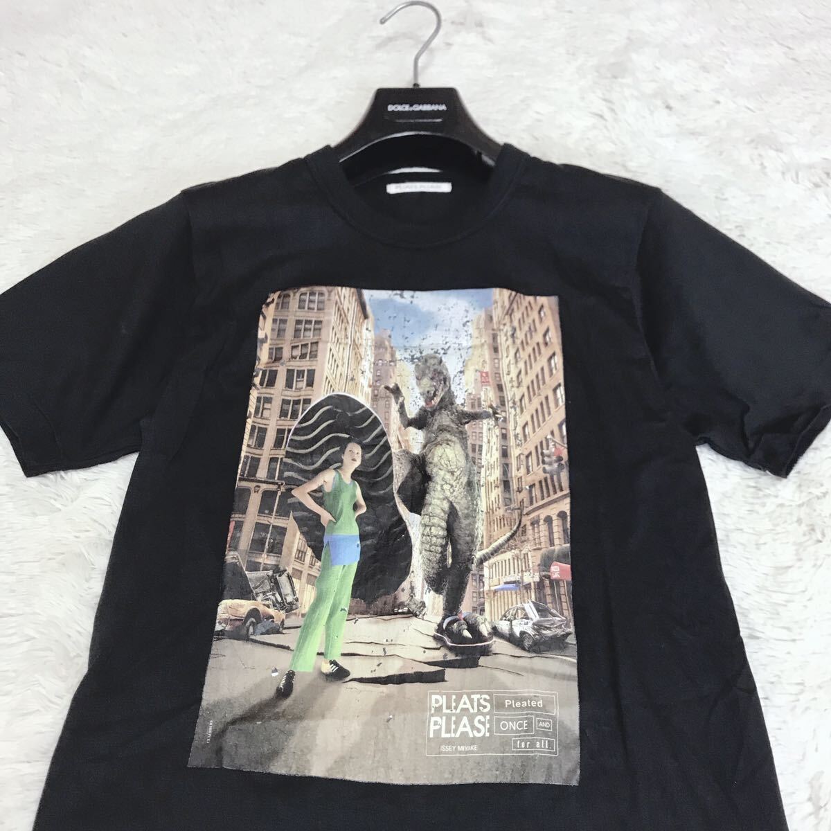 希少 PLEATS PLEASE イッセイミヤケ Tシャツ カットソー 希少 PLEATS PLEASE イッセイミヤケ Tシャツ カットソー