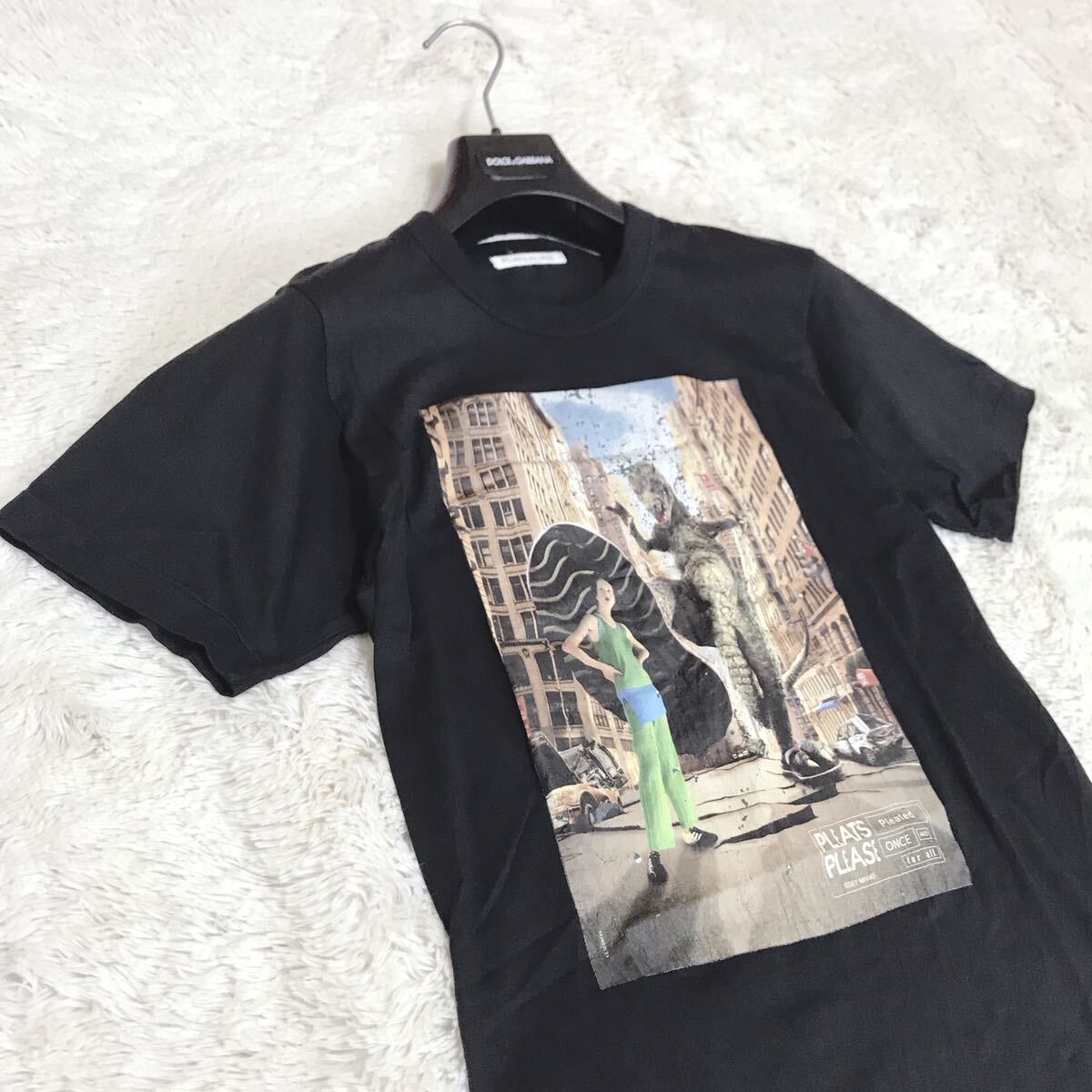希少 PLEATS PLEASE イッセイミヤケ Tシャツ カットソー 希少 PLEATS PLEASE イッセイミヤケ Tシャツ カットソー