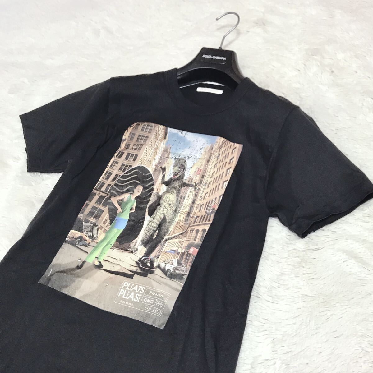 希少 PLEATS PLEASE イッセイミヤケ Tシャツ カットソー 希少 PLEATS PLEASE イッセイミヤケ Tシャツ カットソー
