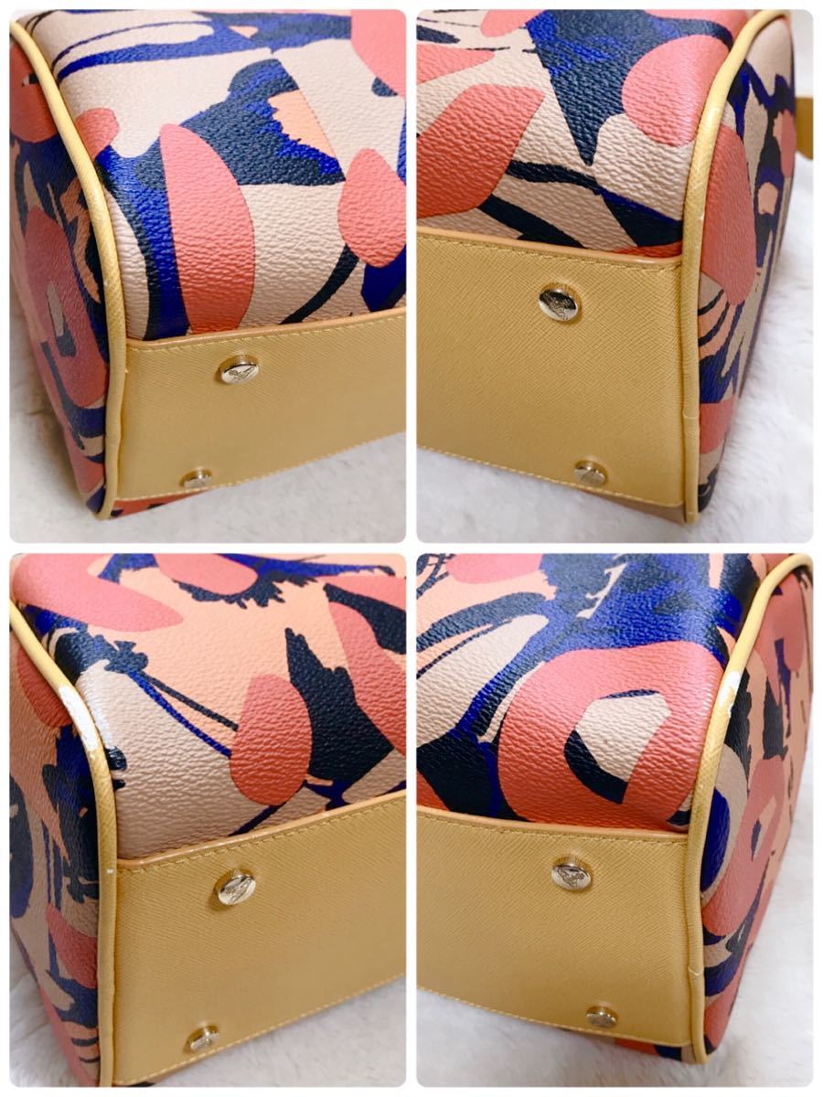 美品 Vivienne Westwood 2way ミニボストン PVC マルチ 美品 Vivienne Westwood 2way ミニボストン PVC マルチ