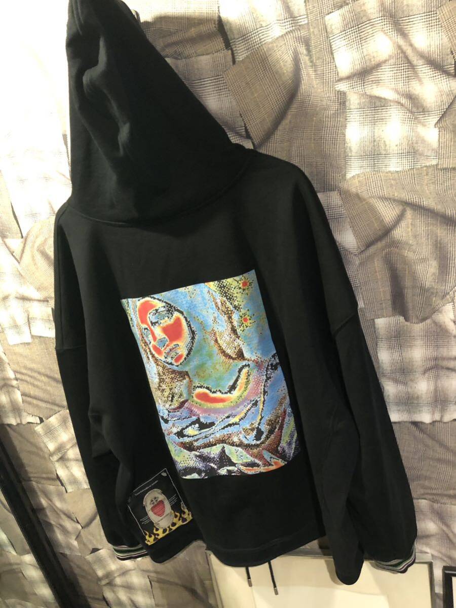 TENDER PERSON テンダーパーソン MARIA HOODIE パーカー サイズ4 ブラック　FK