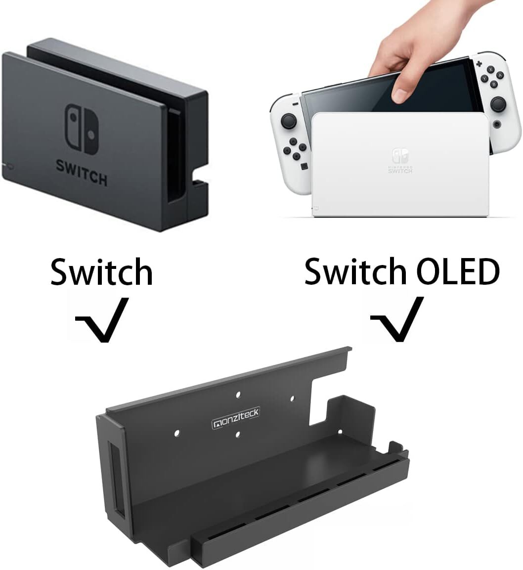 収納力&通気性抜群】Switch壁掛け収納スタンド ディスプレイマウント Switch&Switch OLED 4つの収納 省スペース 取り付け簡単 SW6 - ニンテンドースイッチアクセサリー 収納力&通気性抜群】Switch壁掛け収納スタンド ディスプレイマウント Switch&Switch OLED 4つの収納 省スペース 取り付け簡単 SW6 - ニンテンドースイッチアクセサリー