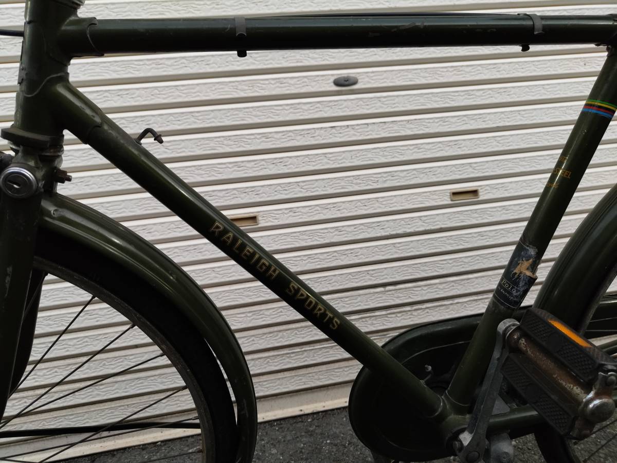 RALEIGH SPOTS 自転車　現状渡し　引き取り限定_画像8