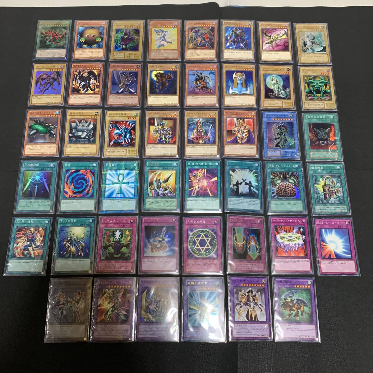 遊戯王 武藤遊戯 デッキ 66の画像1