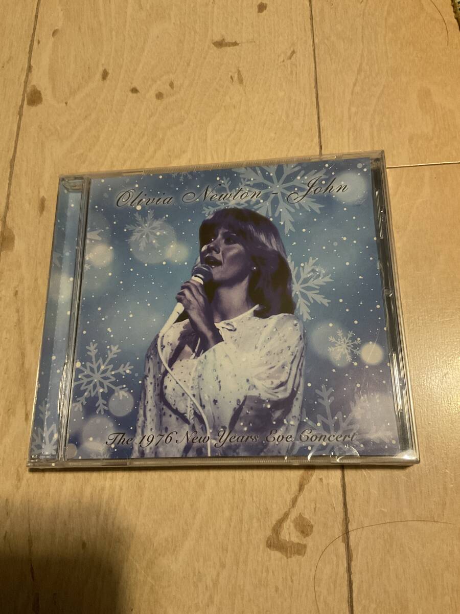 オリビア・ニュートン・ジョン★ＮＥＷ ＹＥＡＲ ＥＶＥ ＣＯＮＣＥＲＴ １９７６/OLIVIA NEWTON JOHN/★新品未開封品の画像1