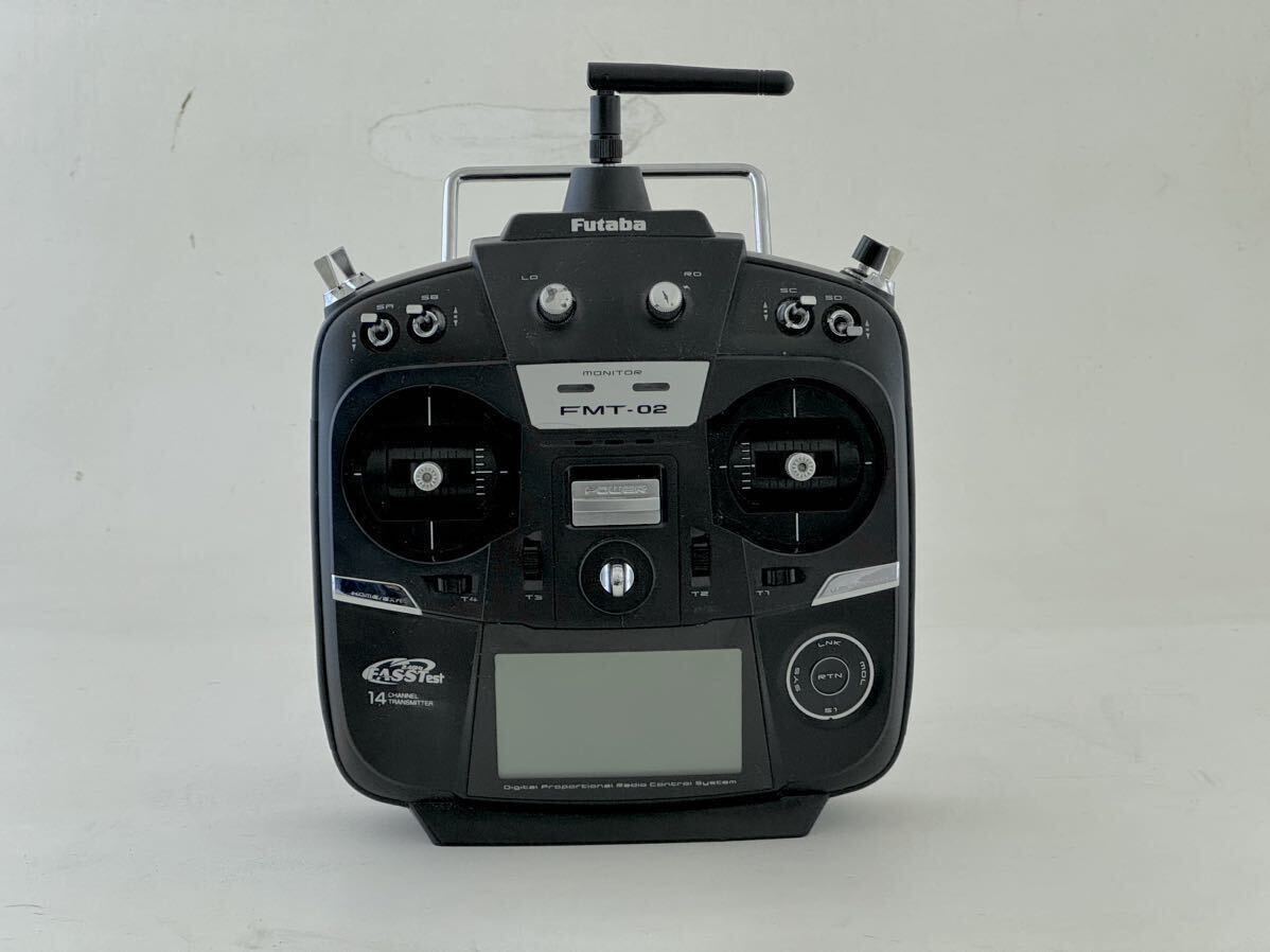 Yahoo!オークション - FUTABA製無人機用送信機 FMT-02 Yahoo!オークション - FUTABA製無人機用送信機 FMT-02