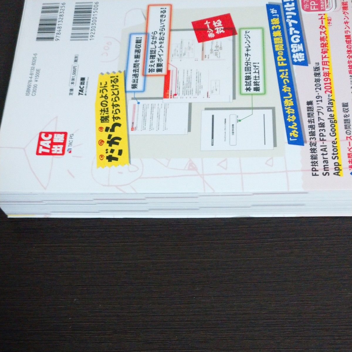 みんなが欲しかった！ＦＰの問題集３級　’１９－’２０年版 （みんなが欲しかった！） 滝澤ななみ／著