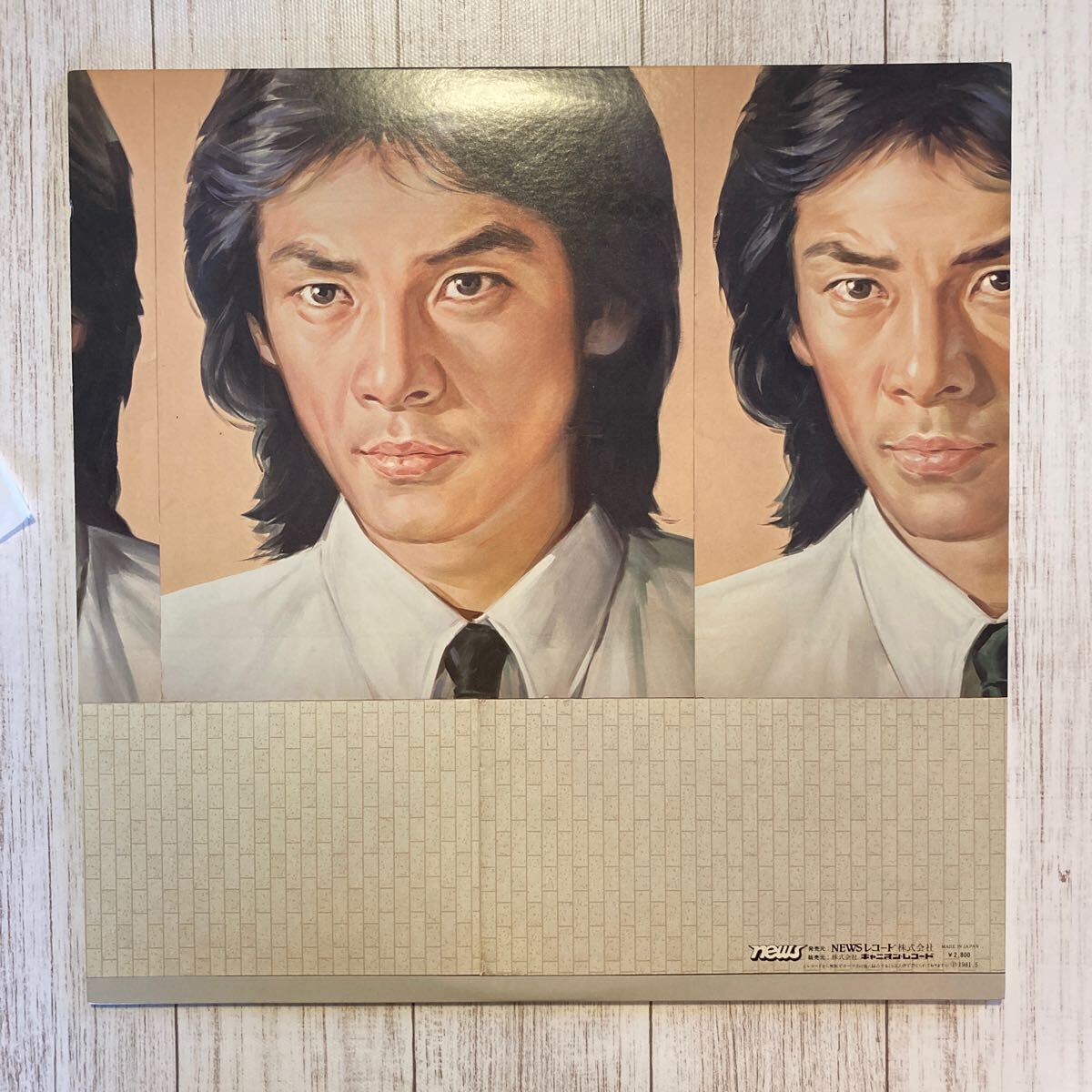 松山千春 時代をこえて LP_画像2