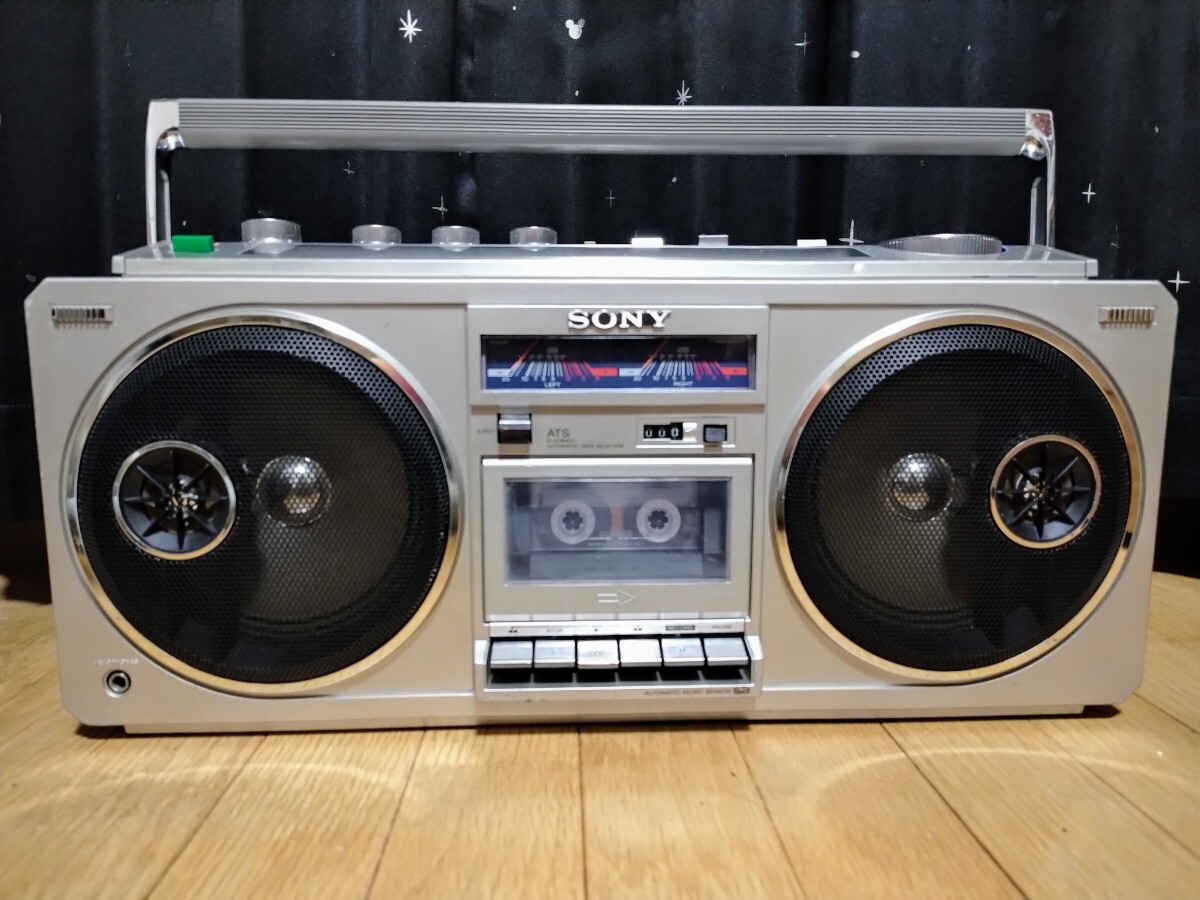 Yahoo!オークション - ソニー ラジカセ CFS-66 整備動作品 昭和 Yahoo!オークション - ソニー ラジカセ CFS-66 整備動作品 昭和