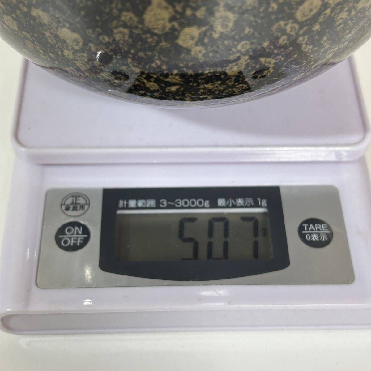 【器輪 金結晶多用丼 5個入り】和食器 どんぶり 陶器製 金結晶 直径約15×高さ8cmの画像6