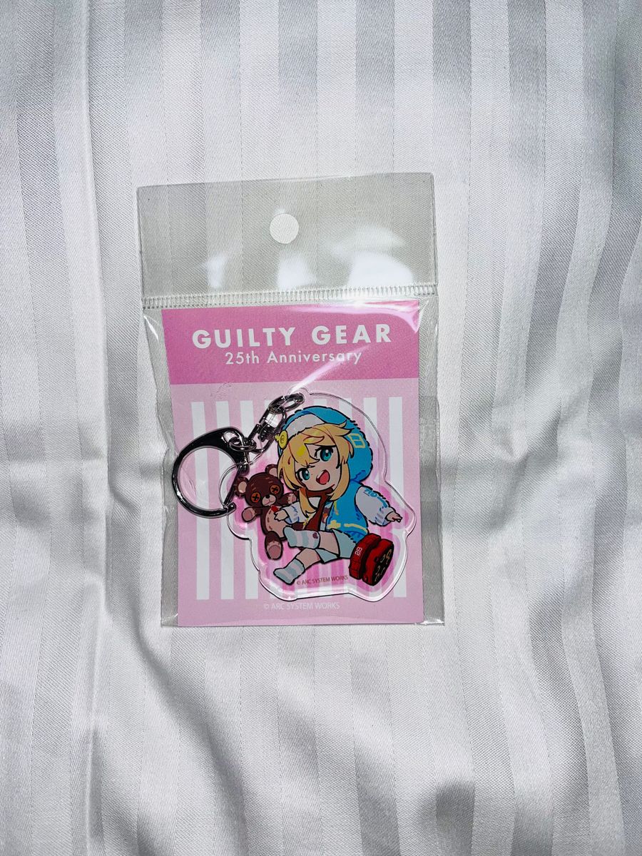 GUILTY GEAR ギルティギア 25周年 POP UP カイ ブリジット アクリルキーホルダー 