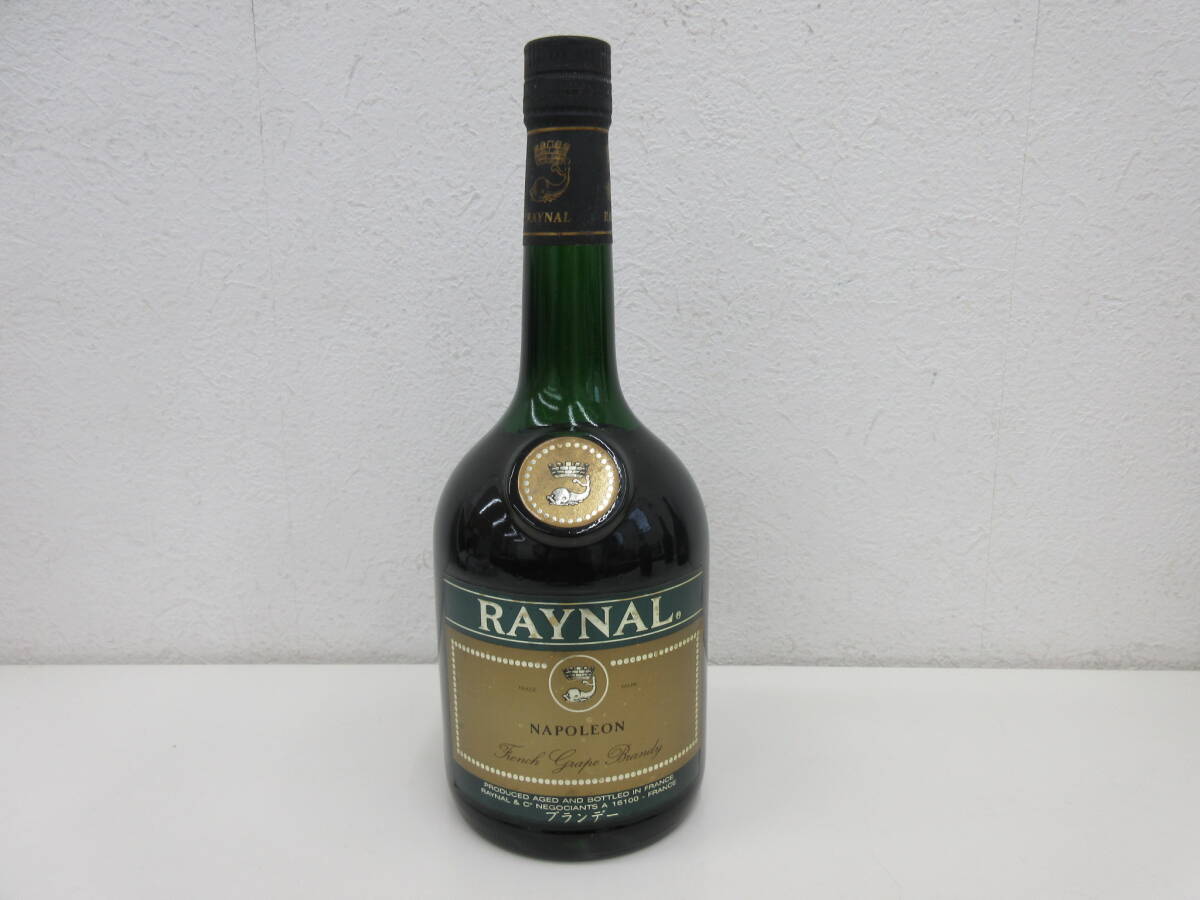 未開栓　RAYNAL　NAPOLEON　レイナル　ナポレオン　700ml　40％　古酒_画像1