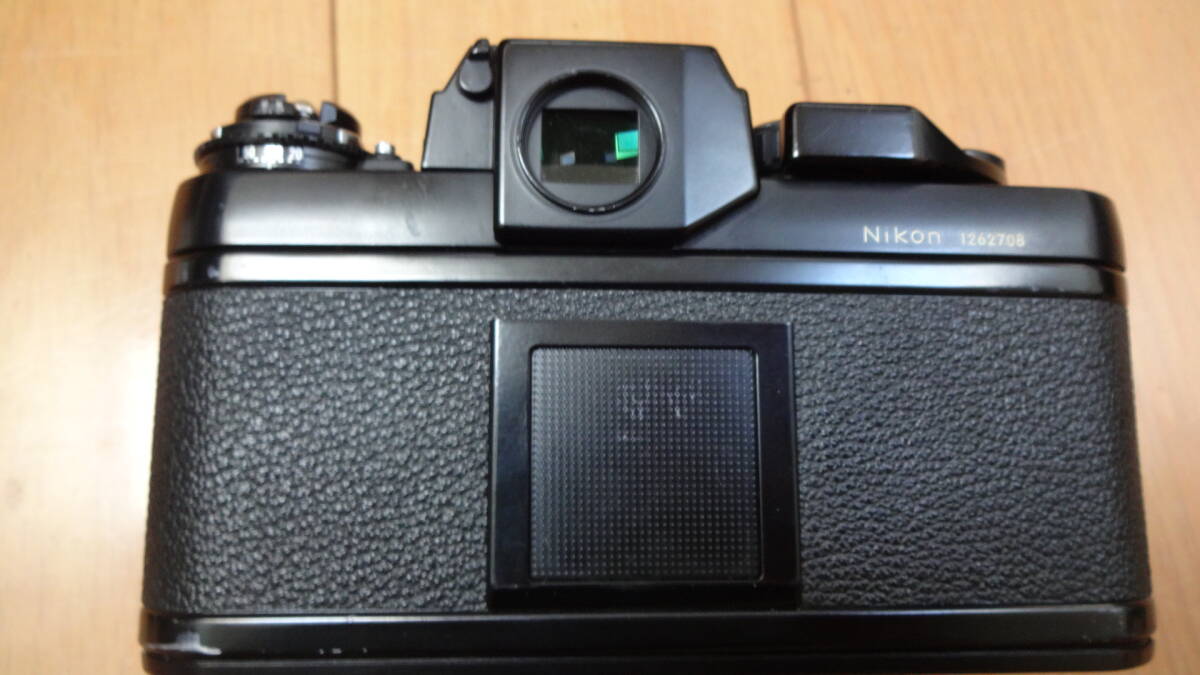 【動作未確認】Nikon F2 Photomic Black + Nikon F3 2台セット_画像7