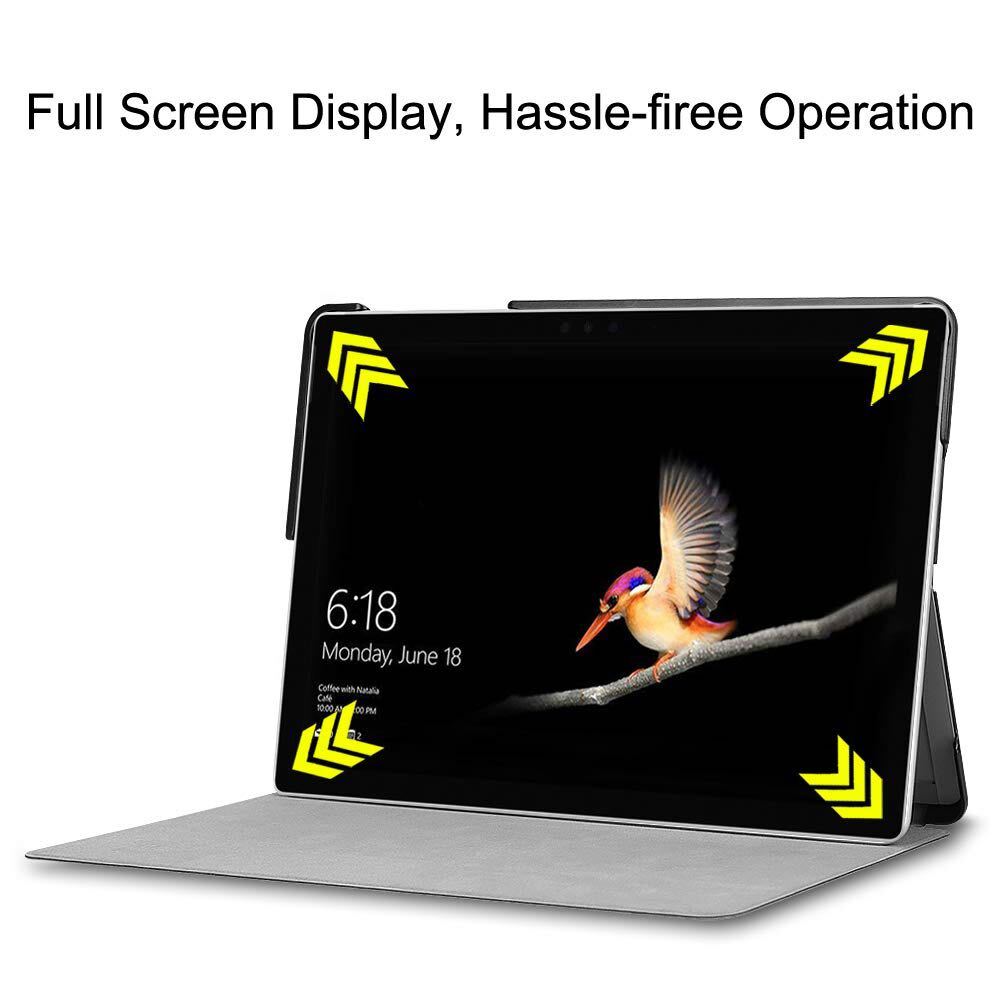 マイクロソフト Microsoft Surface Go 4 / Go 3 / Go 2 / Go 全世代対応 ケース サーフェス ゴー 4 / ゴー 3 / ゴー 2 / ゴー 保護カバー_画像4