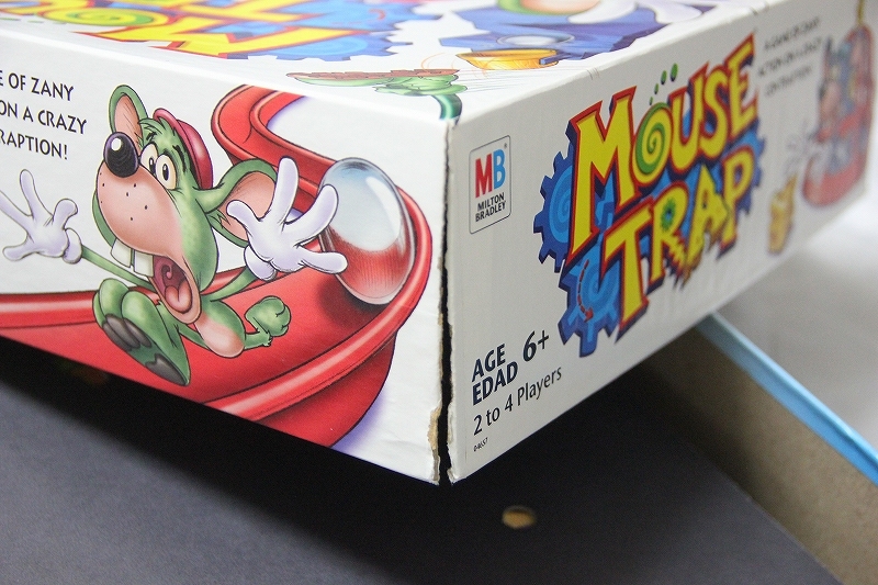 MOUSE TRAP 中古 英語 説明書付 日本語説明書無し 検索 マウストラップ ボードゲームの画像6