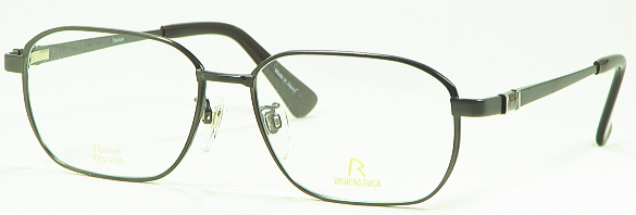 【RODENSTOCK-Exclusiv】ローデンストックメガネR-0005-D 日本製高級メガネ　バネ丁番　格安 カットリム使用_画像2