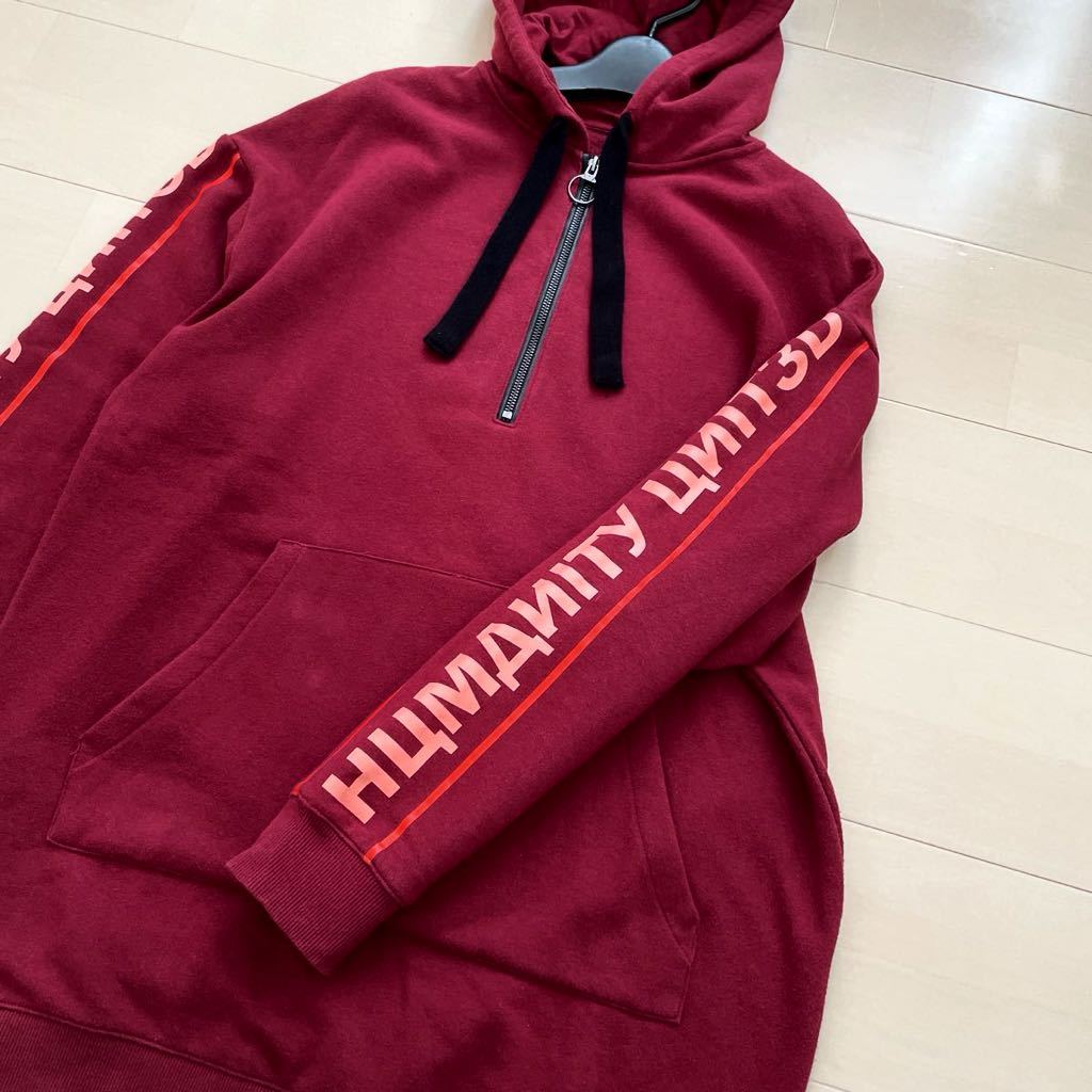 h&m パーカー スウェットパーカー パーカーワンピース　オーバーサイズ_画像5