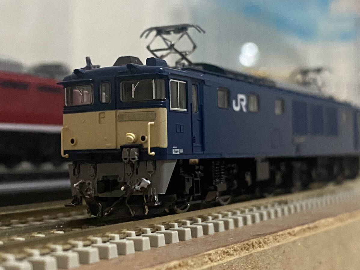 TOMIX 7169 JR EF64 1000 shape latter term type * restoration National Railways color from processed goods EF64-1053