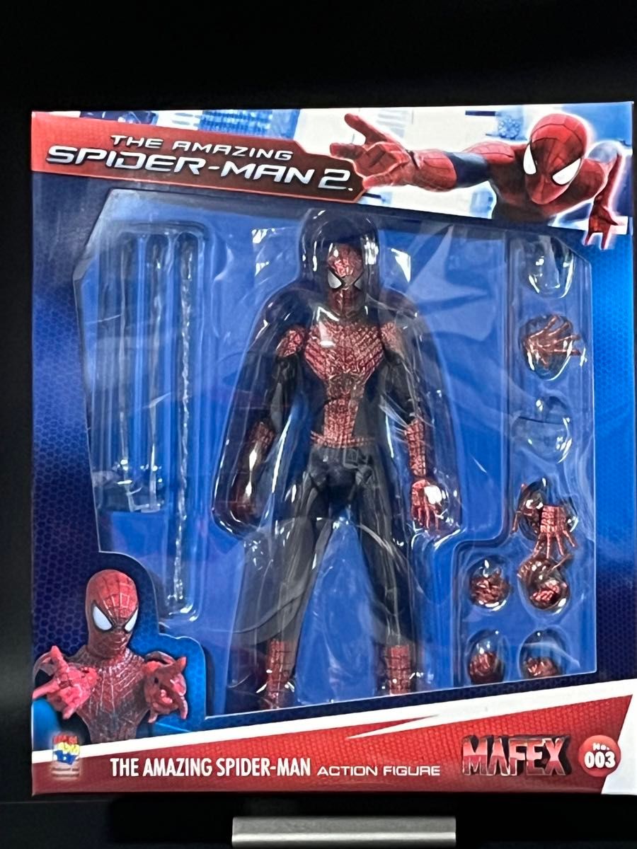 【早い者勝ち】MAFEX No.003 アメイジング スパイダーマン2（未使用新品）