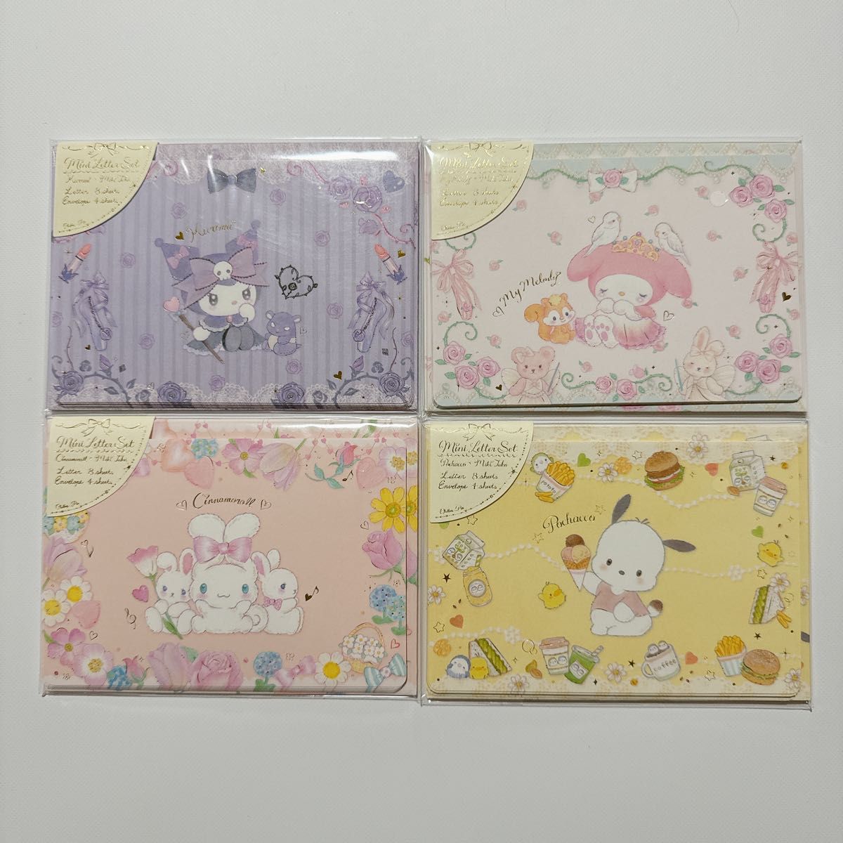 サンリオ♡キリミちゃん キャラクター大賞 ミニレターセット 2019年 キリミちゃん キャラクター大賞 ミニレター まとめ 2019年(祝