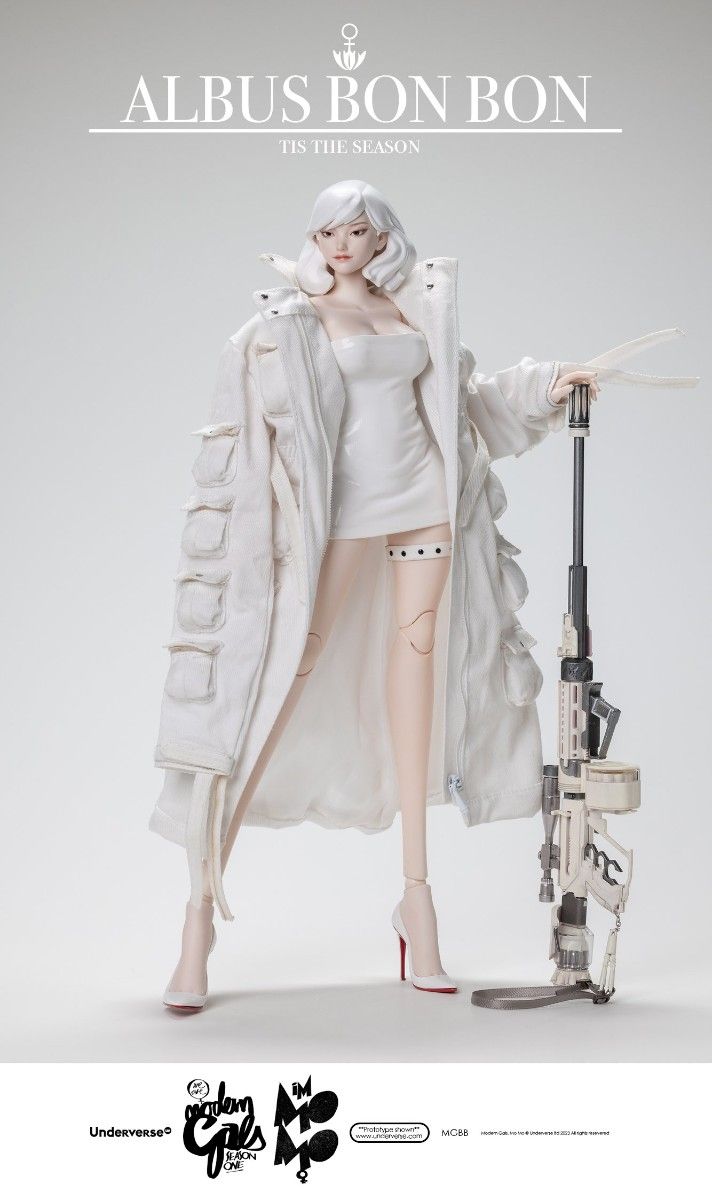 threea underverse 1/6 MOMO ALBUS BON BON ashley wood ホットトイズ 等