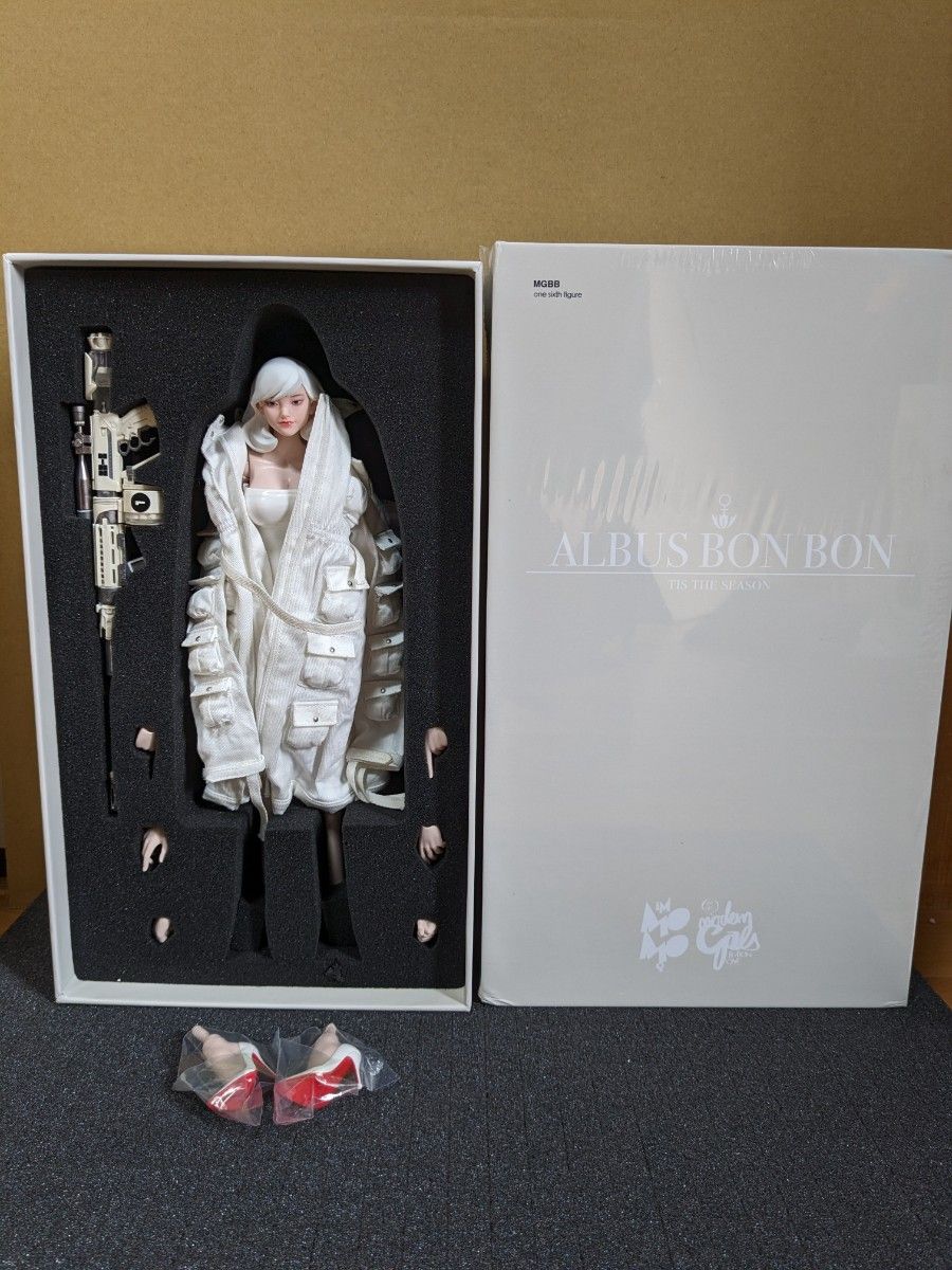 threea underverse 1/6 MOMO ALBUS BON BON ashley wood ホットトイズ 等