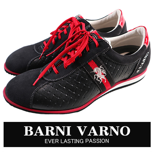 ・バーニヴァーノ LL(26.5-27cm) スニーカー ３０%OFF 23-24新作 メンズ ユニコーン刺繍 シューズ 靴 日本製 k-4899-09