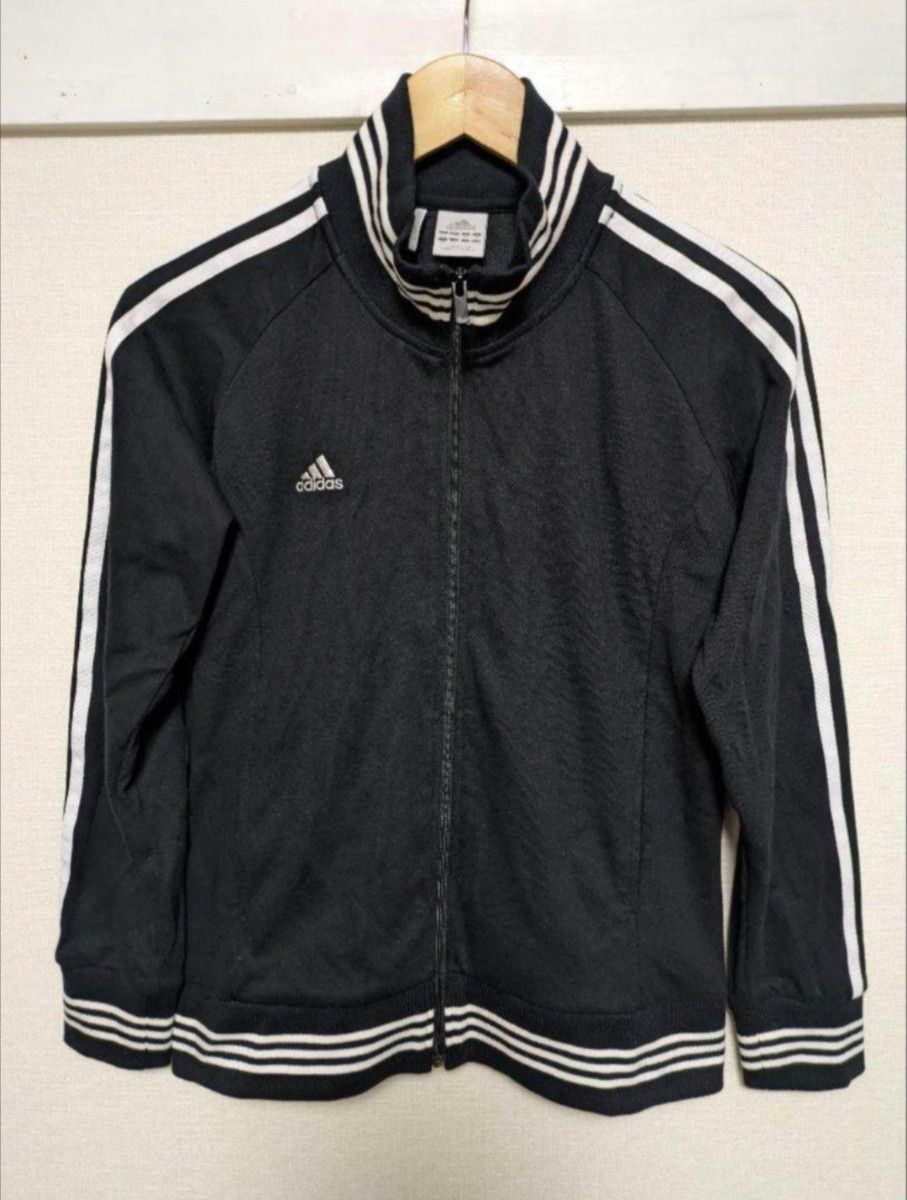 adidas アディダス トラック ジャケット L ブラック ジャージ adidas アディダス トラック ジャケット L ブラック ジャージ