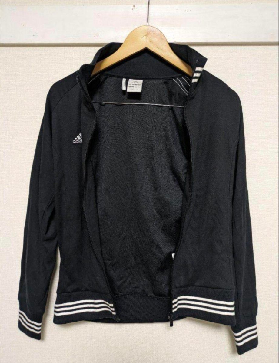 adidas アディダス トラック ジャケット L ブラック ジャージ adidas アディダス トラック ジャケット L ブラック ジャージ