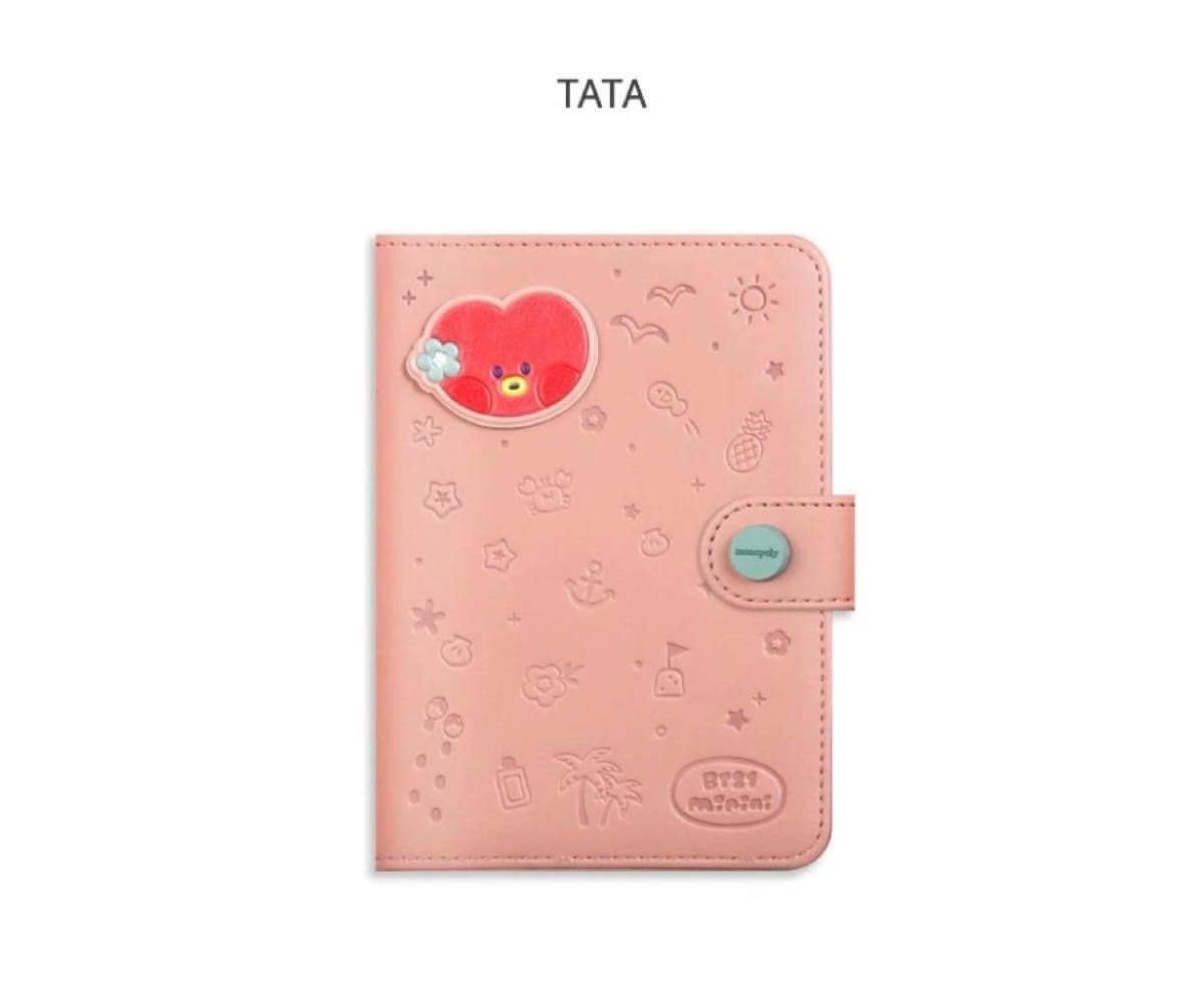 BT21 minini TATA  パスポート ケース