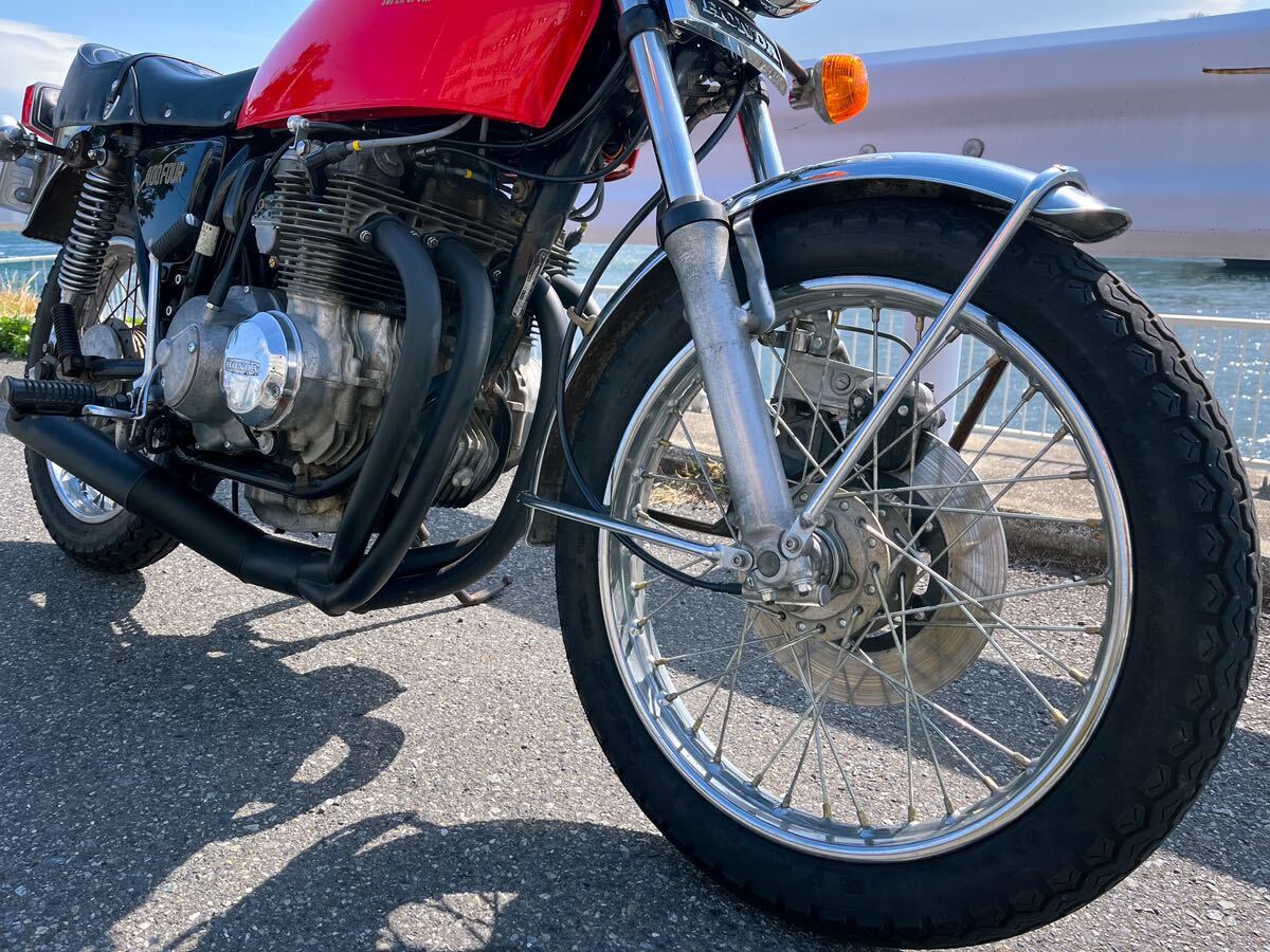 CB400FOUR CB400F ヨンフォア 検索ワード 408 398 CB350FOUR CB550FOUR GT380 Z400FX CBX400F バブ ホーク 旧車 XJR400 ゼファーの画像6