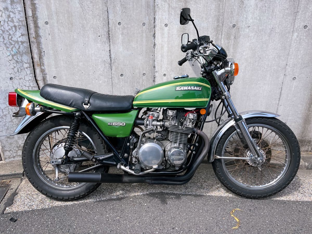 KZ650 ザッパー カワサキ 検索ワード ゼファー 750 400 1100 Z1 Z2 Z400FX Z400GP GPZ900R W800 W3 Z550FX CBX400F GT380 CB750Fの画像2