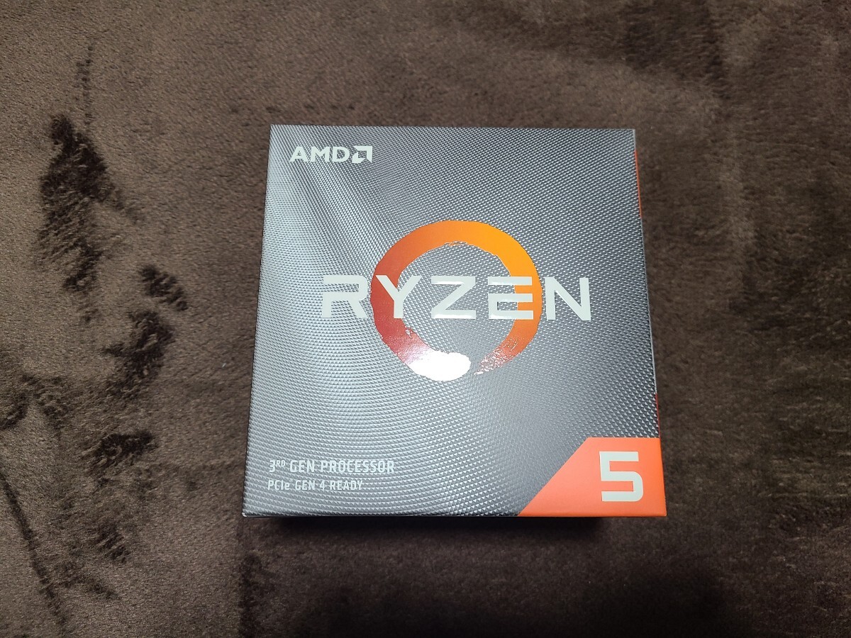 【送料無料】AMD CPU Ryzen5 3600 クーラー未使用_画像1