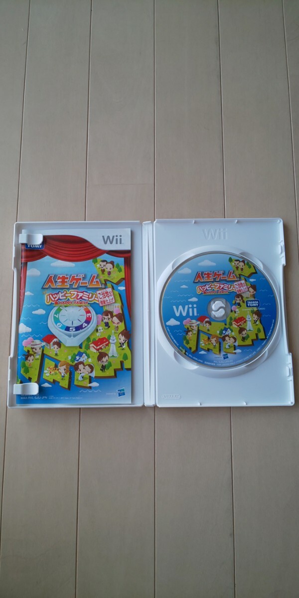 Wii 人生ゲーム ハッピーファミリー ご当地ネタ増量仕上げ Nintendo ニンテンドー 中古の画像3