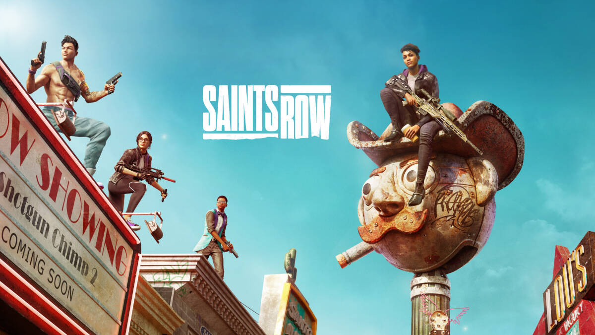 【Steamキー】 SAINTS ROW シリーズ6作目 オープンワールドアクションTPS_画像1