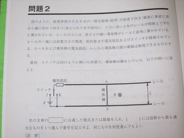 TT52-102 駿台 入試物理へのアプローチ(ズバリ！電磁誘導 交流のポイント) 未使用品 ?橋和浩 sale 07s0B_画像4